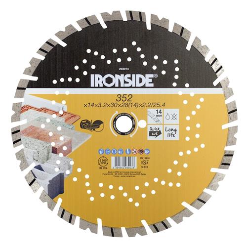 Ironside diamantklinge