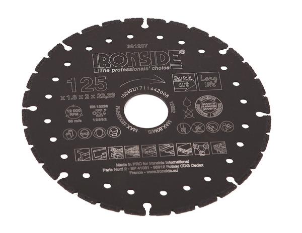 Ironside Rescue diamantklinge