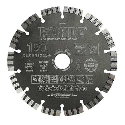 Ironside diamantklinge