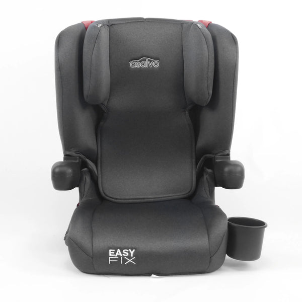 Autostol 15 Til 36 Kg. – Easyfix, Grå – Asalvo