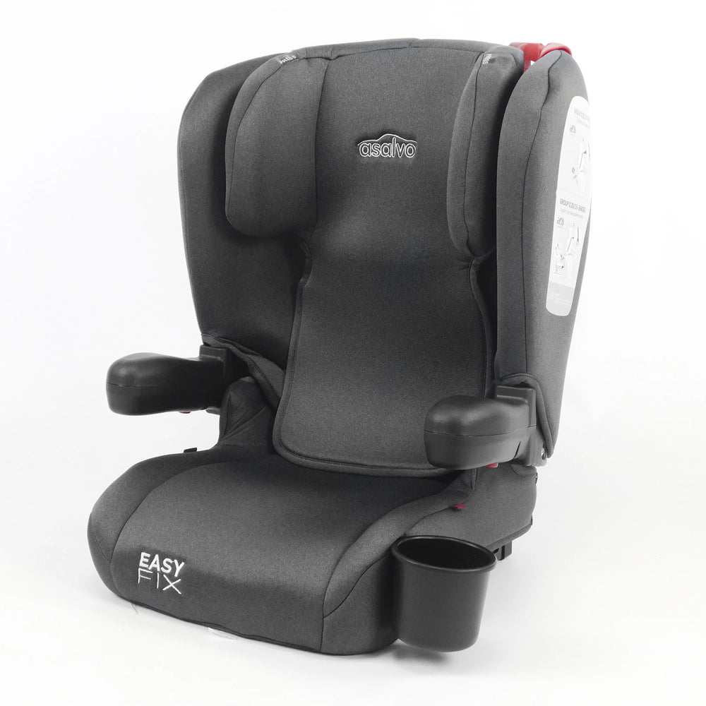 Autostol 15 Til 36 Kg. – Easyfix, Grå – Asalvo