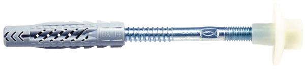 Fischer WD håndvaskdübel t/skrue str. 10x120mm