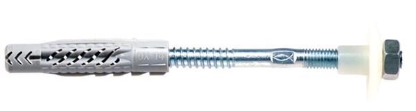 Fischer WST håndvaskdübel t/skrue str. 12x150mm