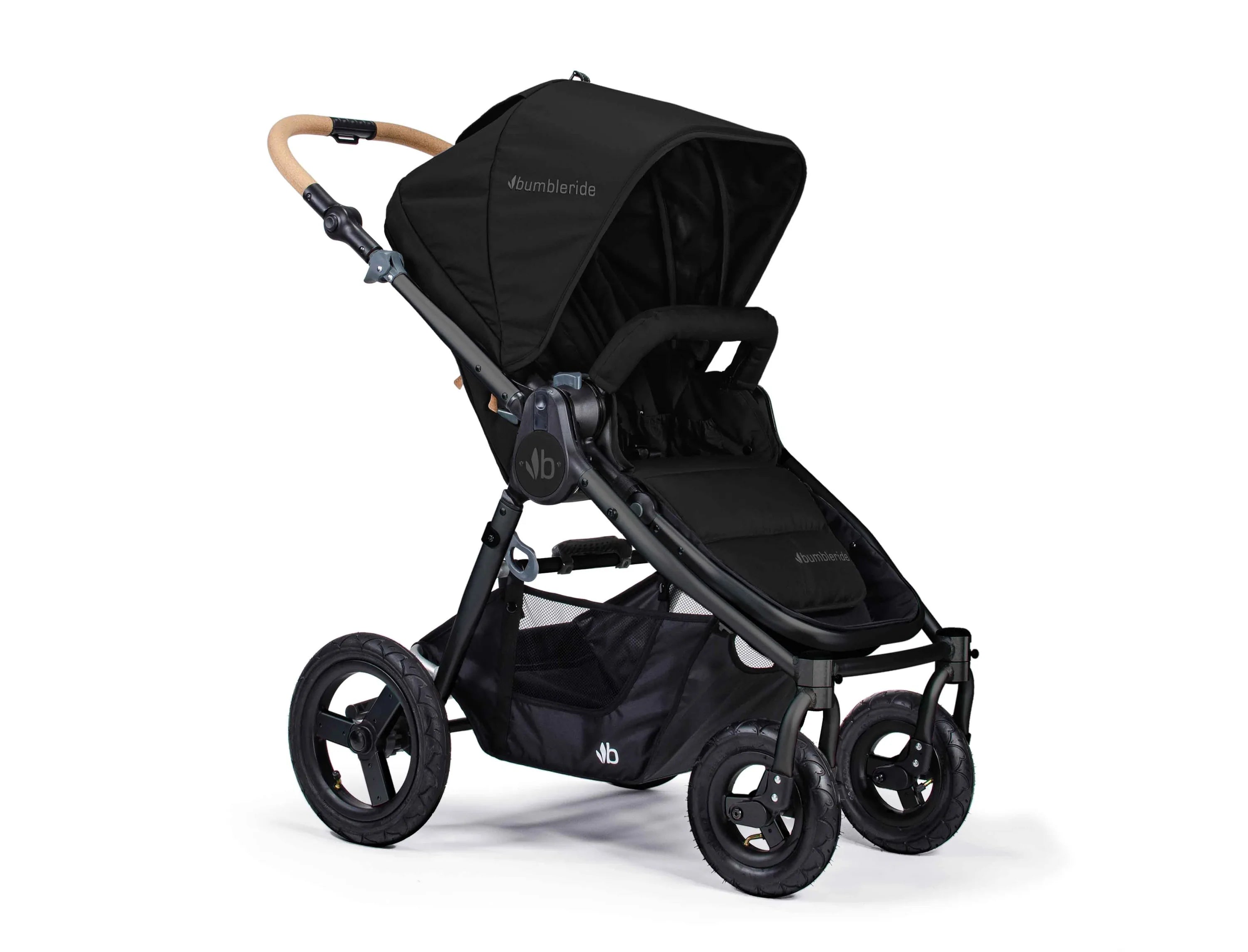 Era Justerbar – Matte Black – Bumbleride