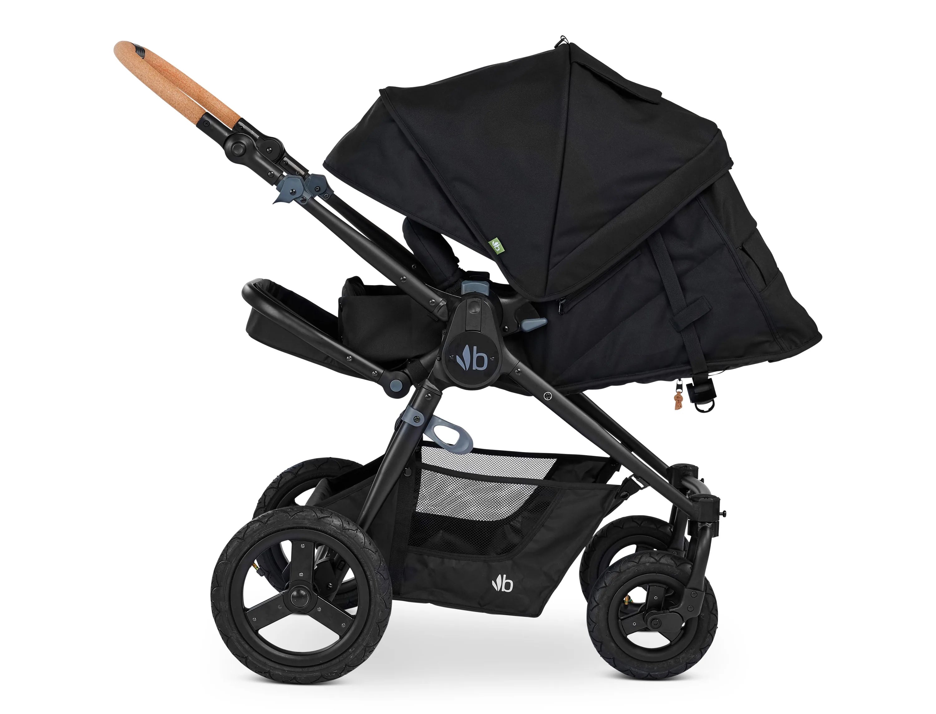 Era (2022) Justerbar – Matte Black – Bumbleride