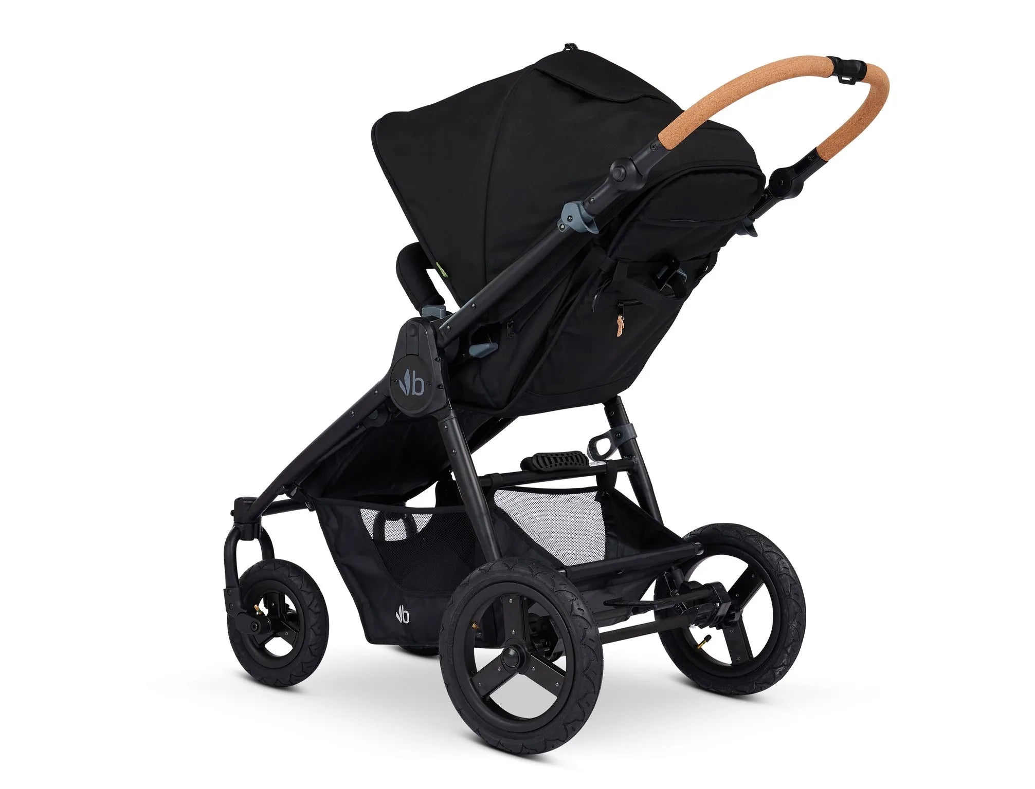 Era (2022) Justerbar – Matte Black – Bumbleride