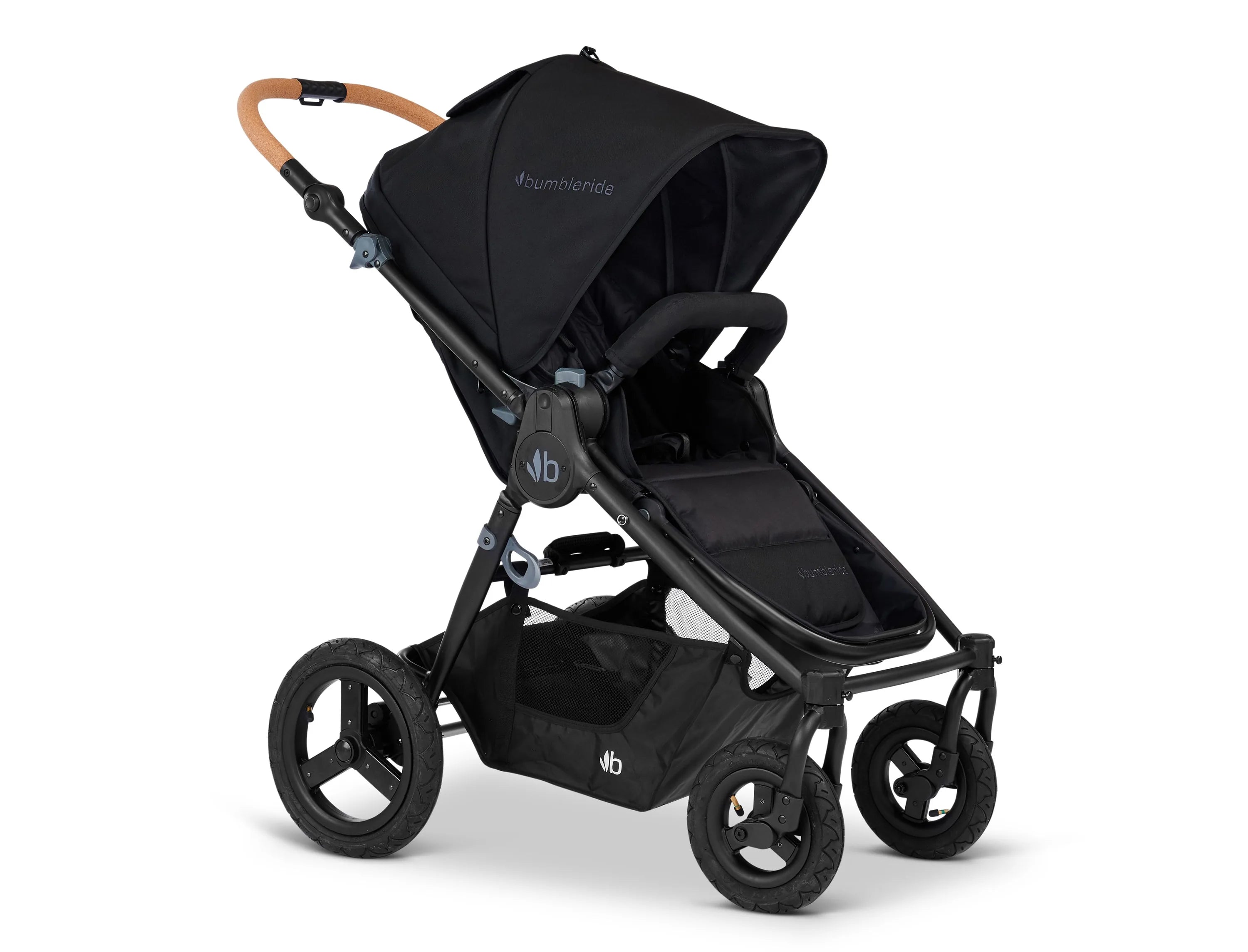 Era (2022) Justerbar – Matte Black – Bumbleride