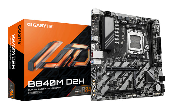 Gigabyte B840M D2H Micro ATX Socket AM5 AMD B840