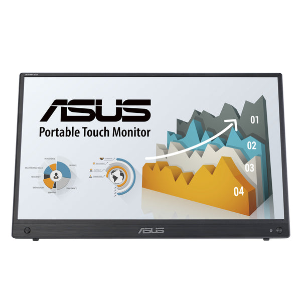 ASUS ZenScreen Touch MB16AHT 16 IPS 1920 x 1080 (Full HD) Mini HDMI USB-C 60Hz