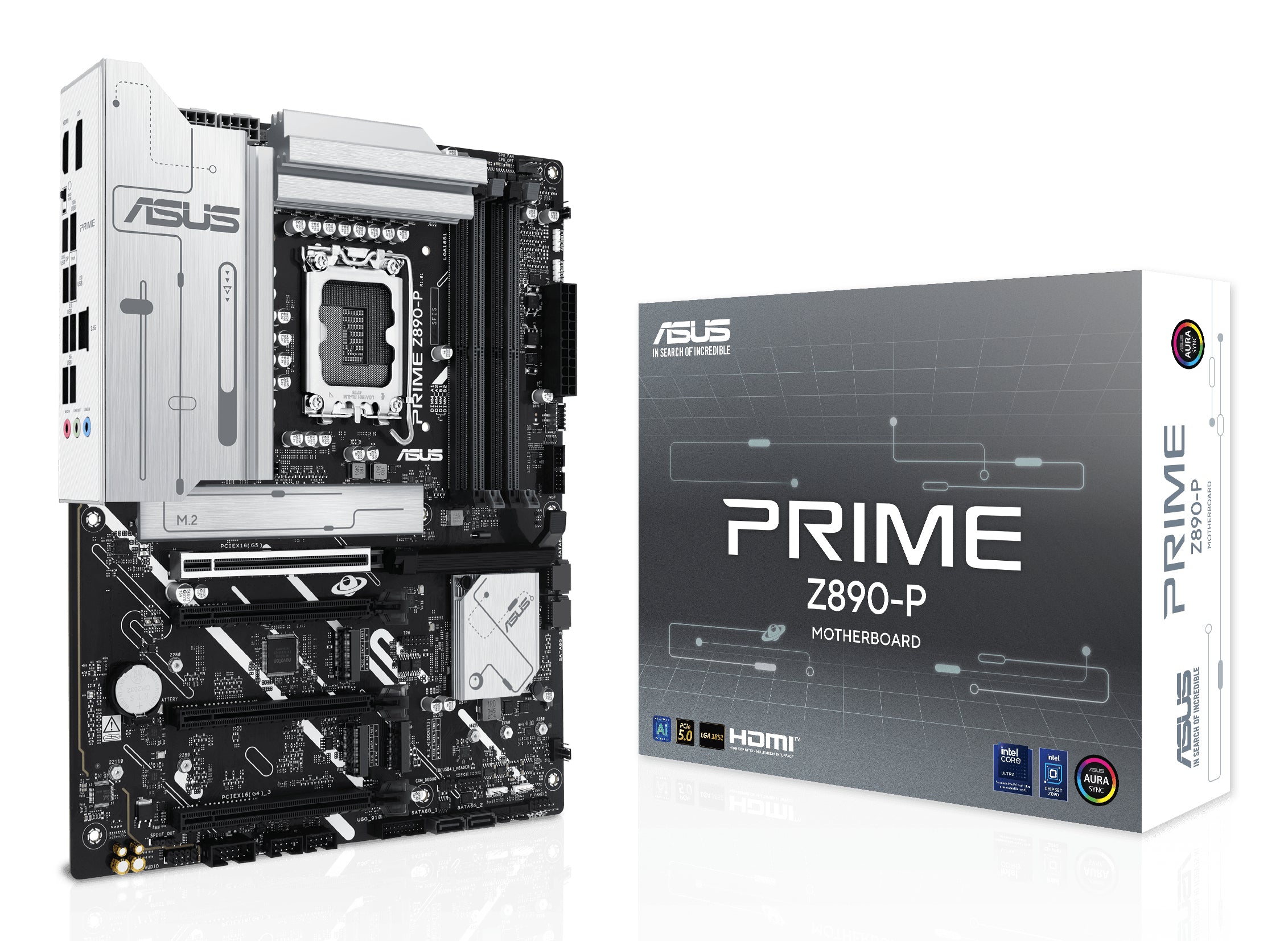 ASUS Prime Z890-P ATX LGA1851 sokkel Intel Z890