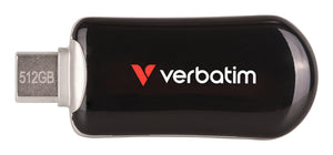 Verbatim 30227 USB-nøgle 512 GB USB Type-C 3.2 Gen 1 (3.1 Gen 1) Sort