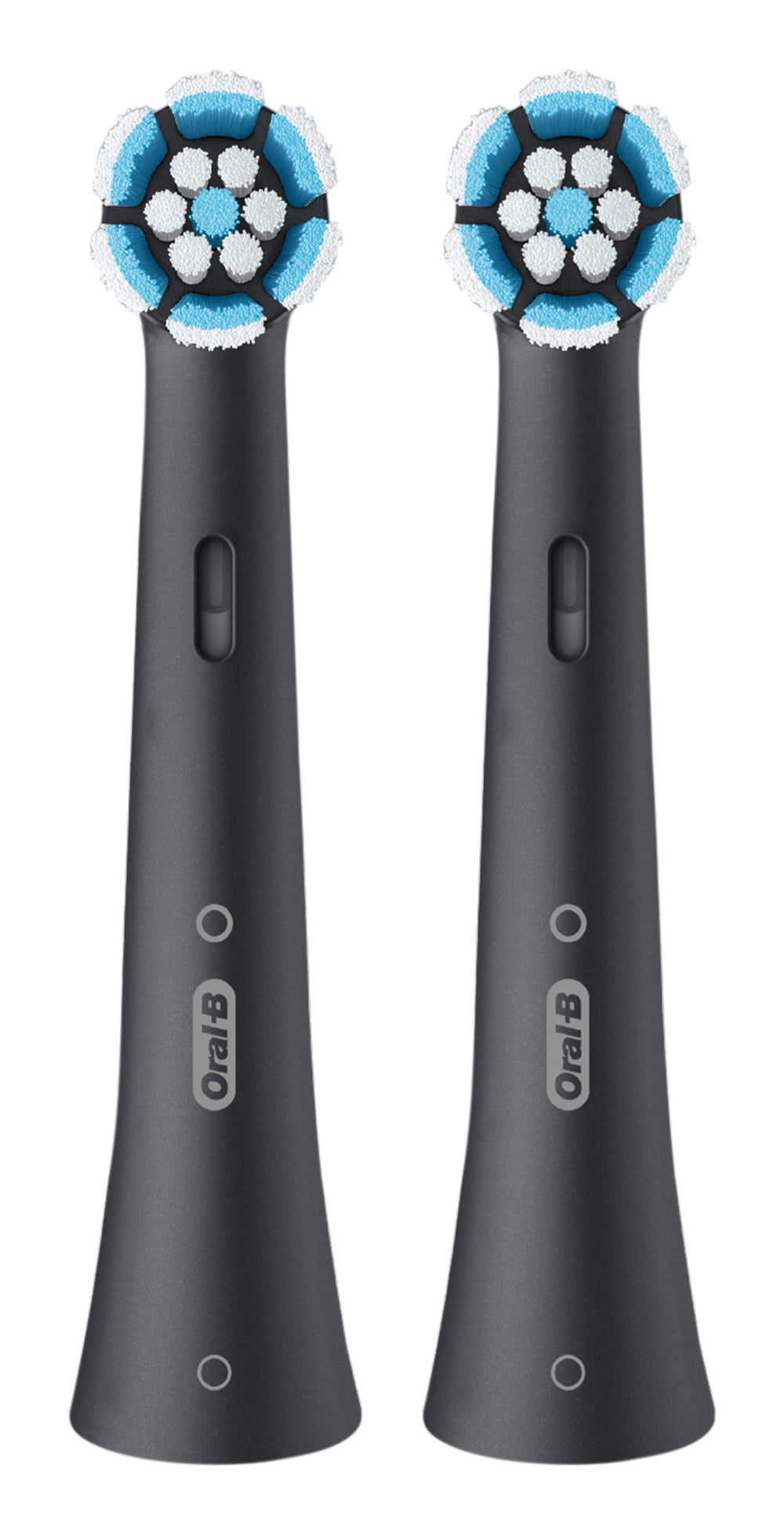 Oral-B Sonic toothbrush head 8700216373838 / iO Sanfte Reinigung Double pack Black