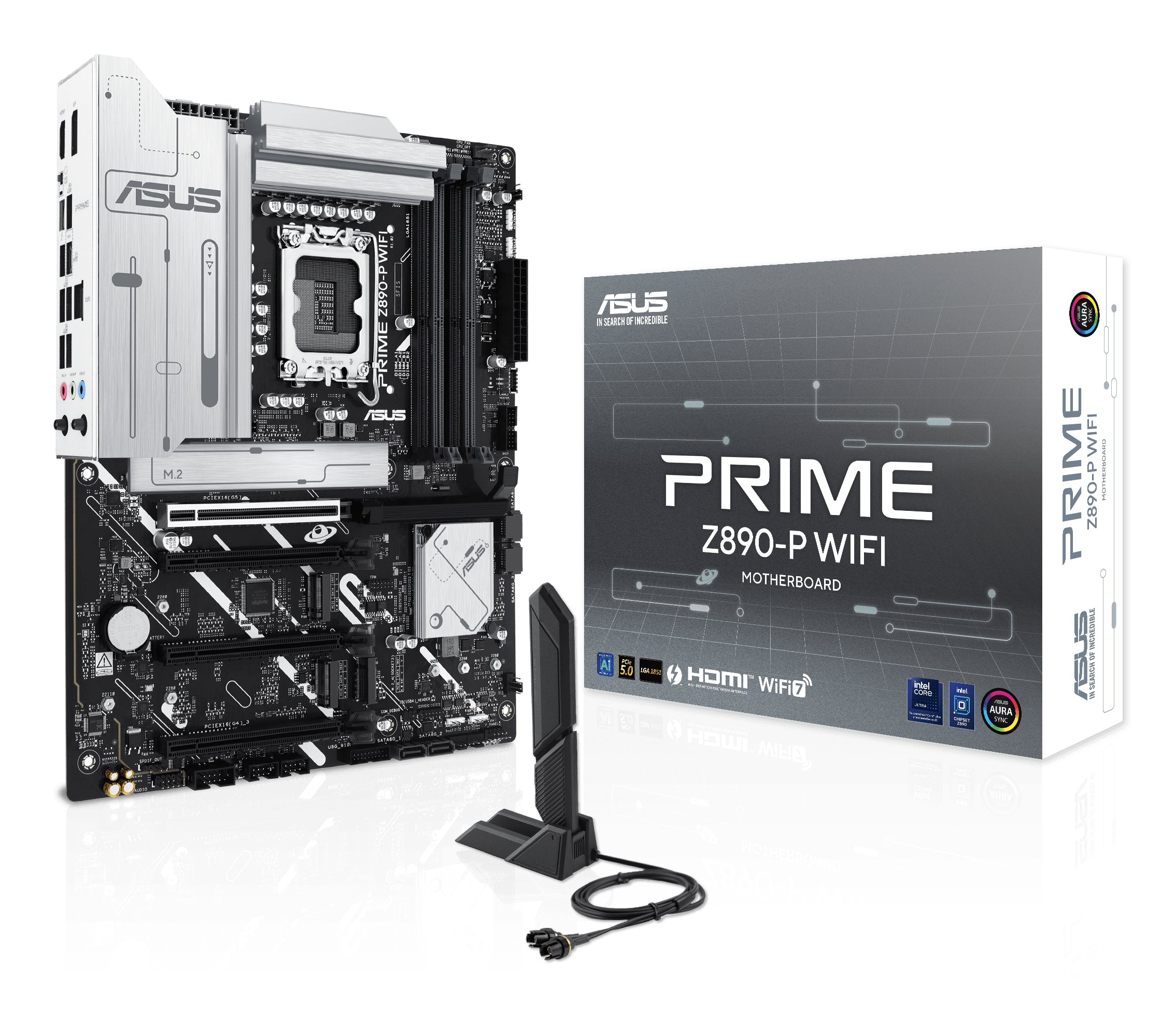 ASUS Prime Z890-P WIFI ATX LGA1851 sokkel Intel Z890