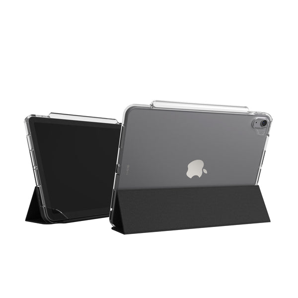 Zagg Crystal Palace Beskyttelsescover Sort Transparent Apple 11-inch iPad Air Wi-Fi, Wi-Fi + Cellular