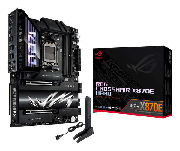 ASUS ROG CROSSHAIR X870E HERO ATX Socket AM5 AMD X870E