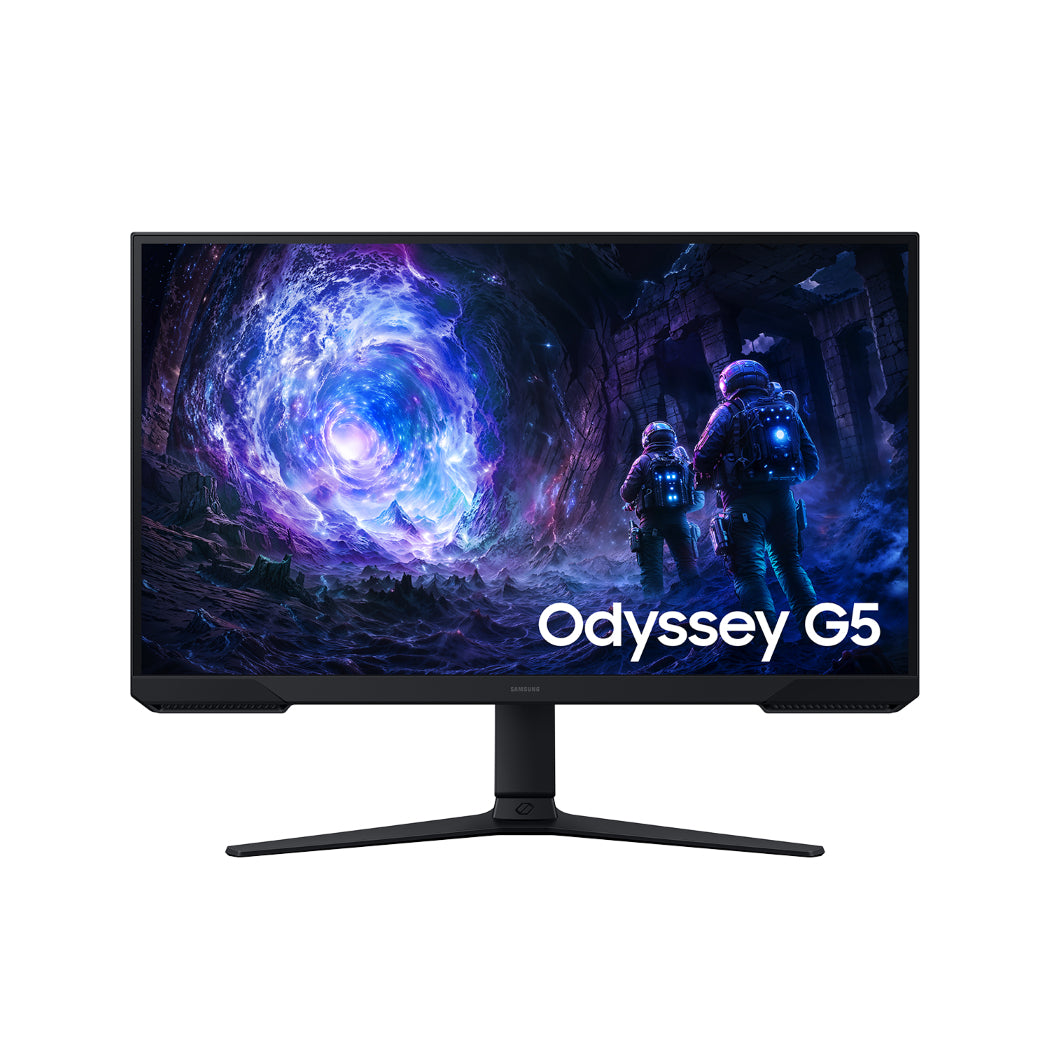 Samsung G5F1 computerskærm 68,6 cm (27) 2560 x 1440 pixel Quad HD LCD Sort