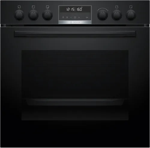 Bosch HEG578BB4 + NIF645CB5E pande og gryde sæt Zone induktionskogeplade Elektrisk ovn