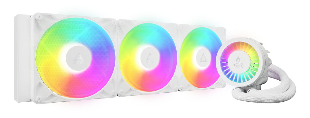 Arctic Liquid Freezer III Pro 420 A-RGB White Intel/AMD Vandkøler