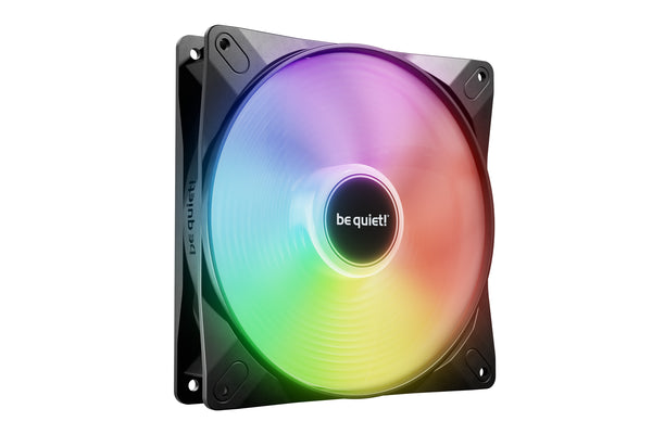 be quiet! Light Wings LX Fan 1-pack Sort 140 mm