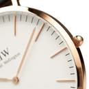 Daniel Wellington Classic Bristol brunt dameur Dw00100039