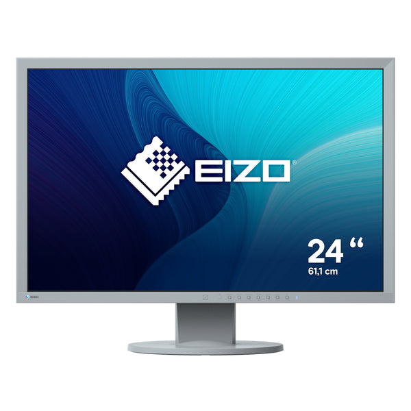EIZO FlexScan EV2430-GY 24.1 IPS 1920 x 1200 (WUXGA) DVI VGA (HD-15) DisplayPort 60Hz