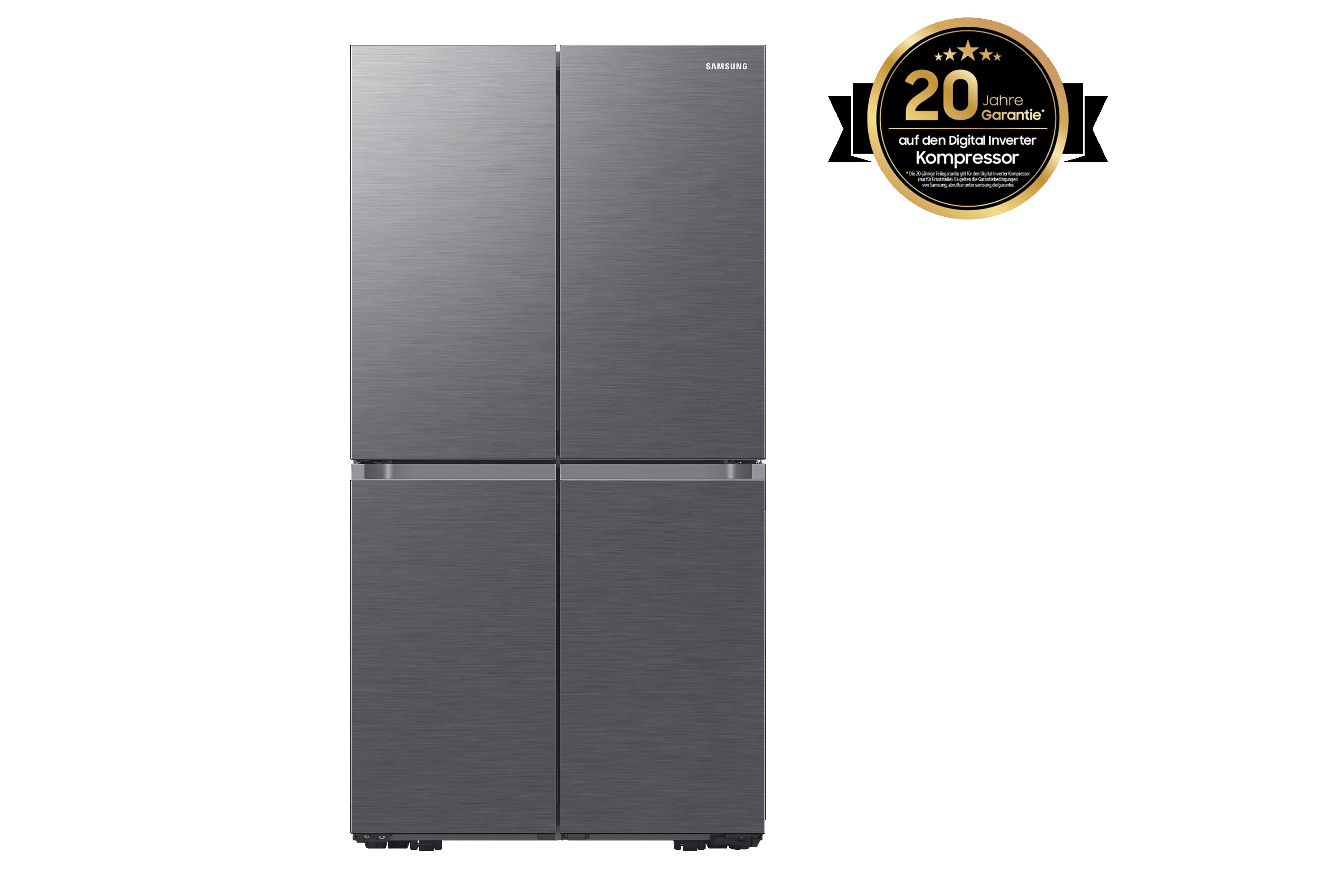 Samsung RF59C700ES9 side-by-side køle-fryseskab Fritstående 649 L E Sølv
