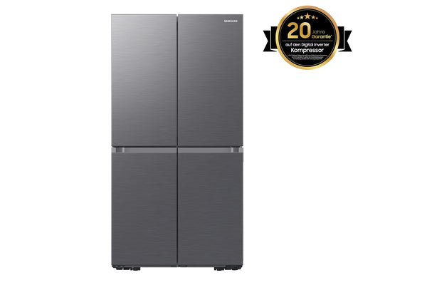 Samsung RF59C700ES9 side-by-side køle-fryseskab Fritstående 649 L E Sølv