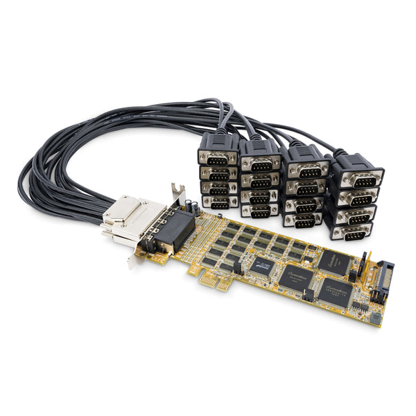StarTech.com Ekspansionsmodul PCI Express 1.1 x1 921.6Kbps