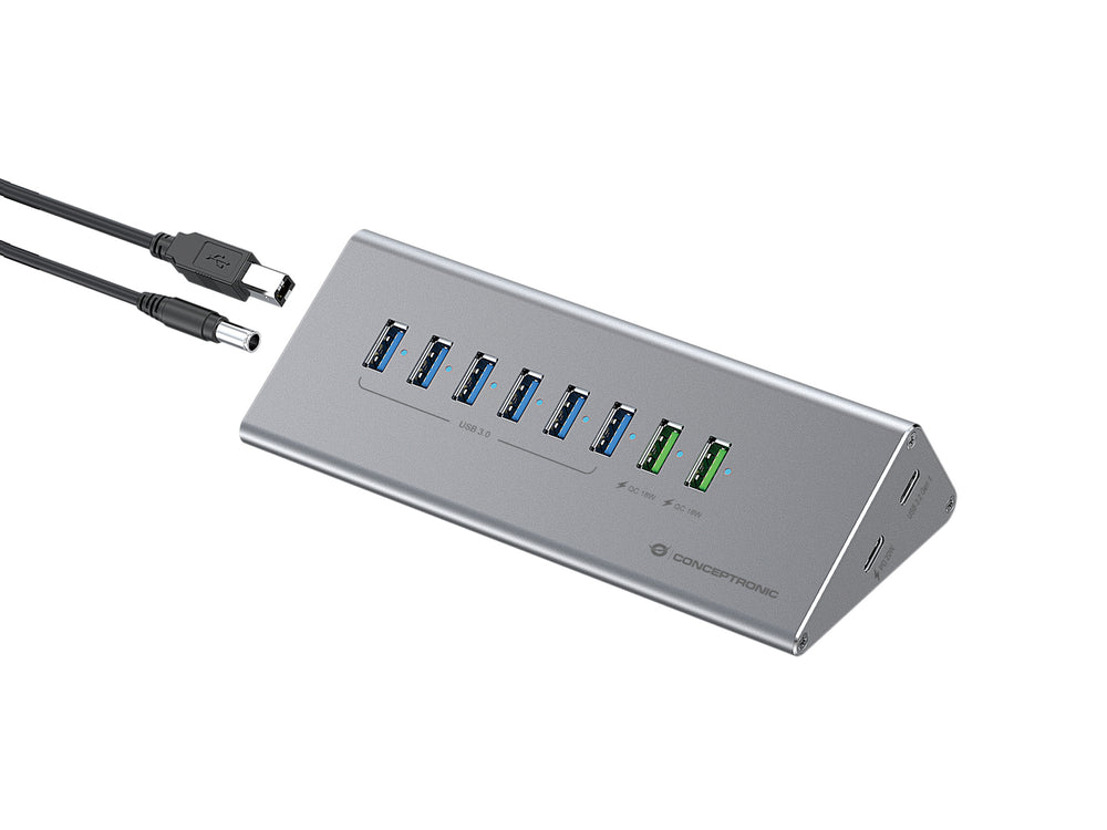 Conceptronic HUBBIES HUBBIES18G Switch 10-porte USB
