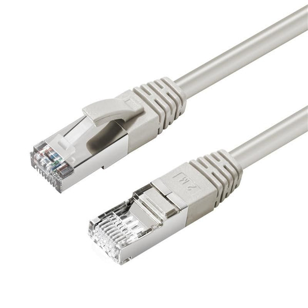 Goobay RJ45 CAT 6 S/FTP CU LSZH 1m Grey