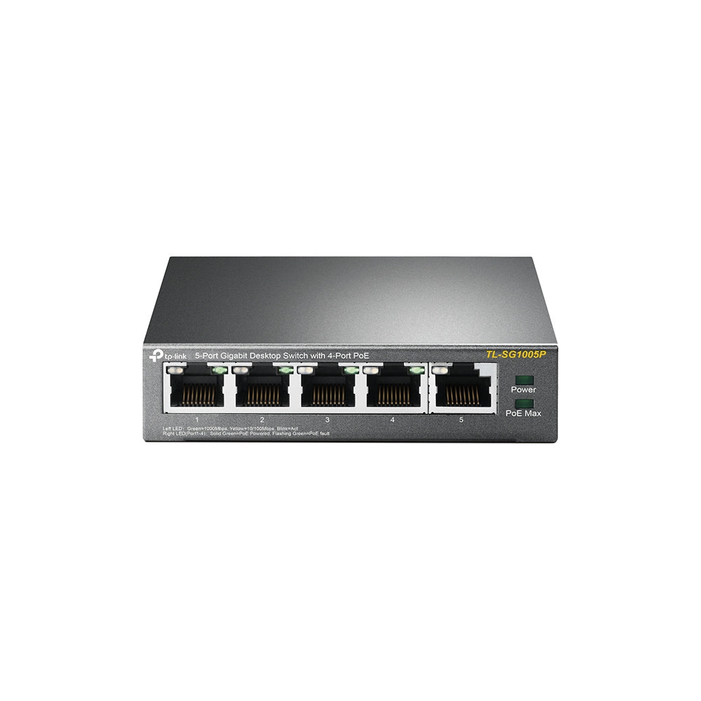 TP-Link TL-SG1005P Switch 5-porte Gigabit Ethernet PoE