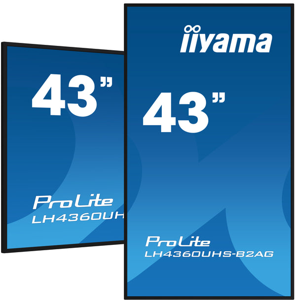iiyama ProLite LH4360UHS-B2AG 43 Digital skiltning 3840 x 2160