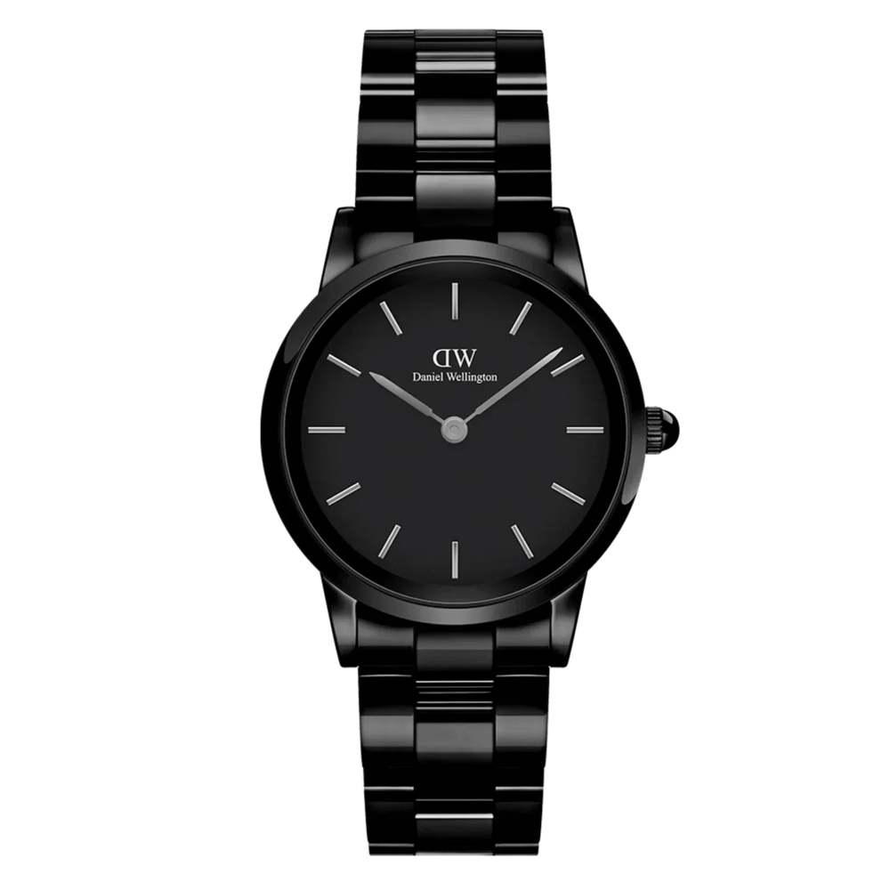 Daniel Wellington herreur sort Iconic Link Ceramic Dw00100414