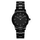 Daniel Wellington herreur sort Iconic Link Ceramic Dw00100414