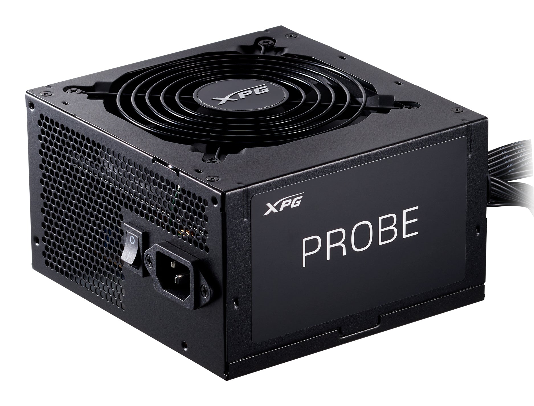 XPG PROBE BRONZE unidad de fuente de alimentación 600 W 20+4 pin ATX ATX Negro