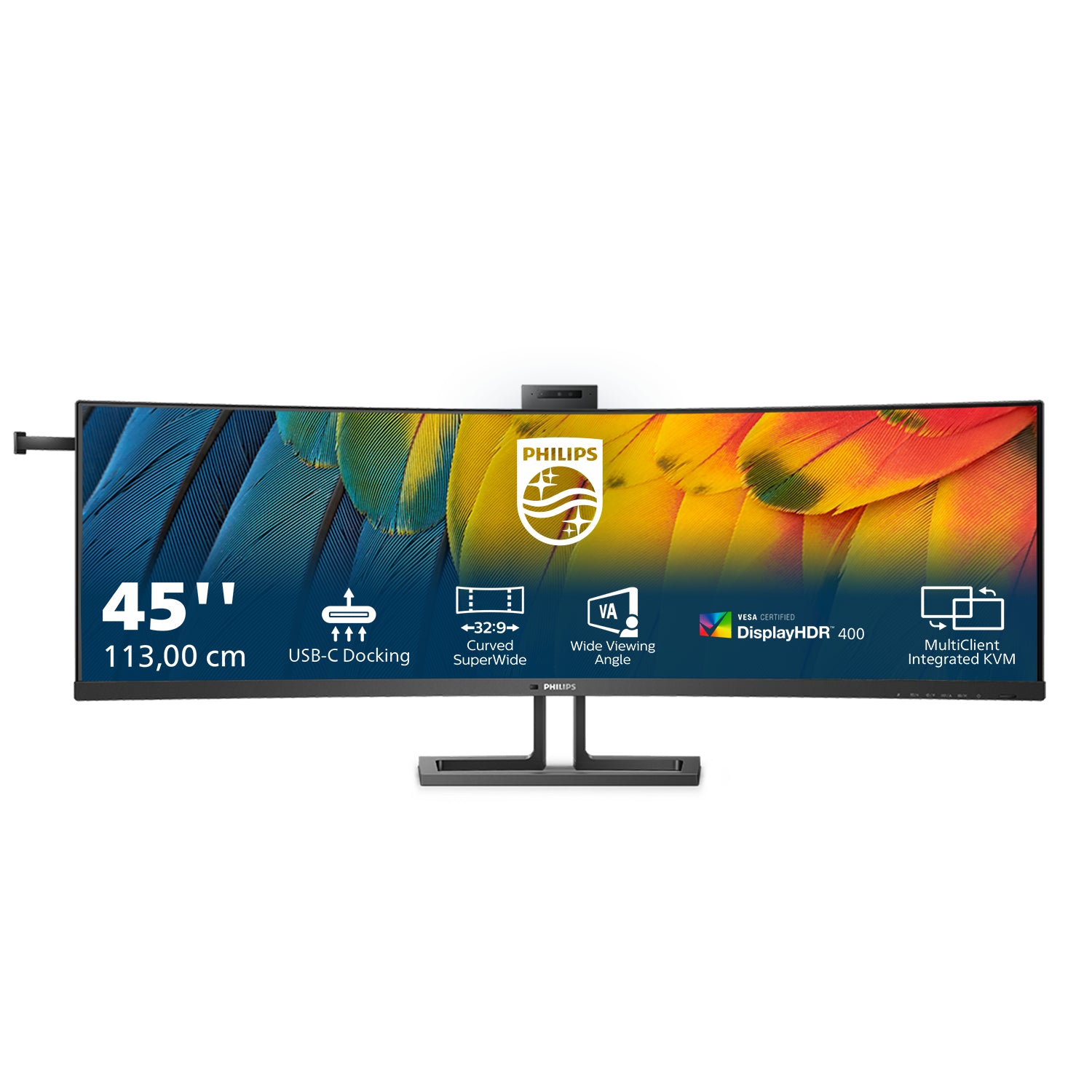 Philips 45B1U6900CH 45 VA 5120 x 1440 (UltraWide) HDMI DisplayPort USB-C 75Hz