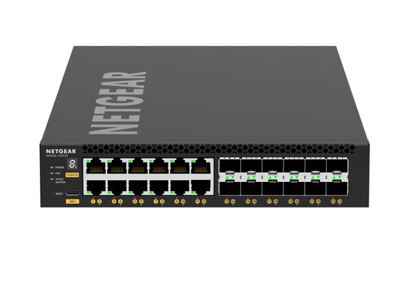 NETGEAR M4350 Series M4350-12X12F Switch 24-porte 10 Gigabit Ethernet