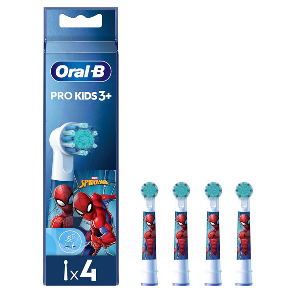 New--Tandbørstehoveder Spiderman Kids3+