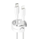 empower by PanzerGlass Racing USB-C to Lightning 1.2m hvid