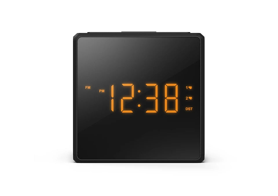 Philips TAR4500 Clock-radio Sort