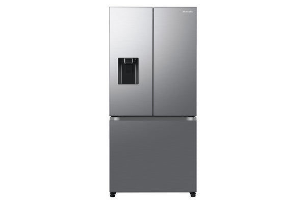 Samsung Køleskab/fryser 330liter Klasse E 165liter Fritstående Raffineret inox