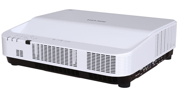 Ricoh PJ UHL3660 Ultrakort projektor med kort projiceringsafstand 6500 ANSI lumens DLP UHD 4K (3840x2160) Hvid