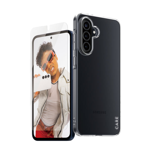 CARE by PanzerGlass X-Ray Beskyttelsescover Gennemsigtig Samsung Galaxy A36