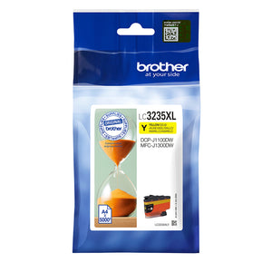 Brother LC 3235XLY Gul 5000 sider Blæk