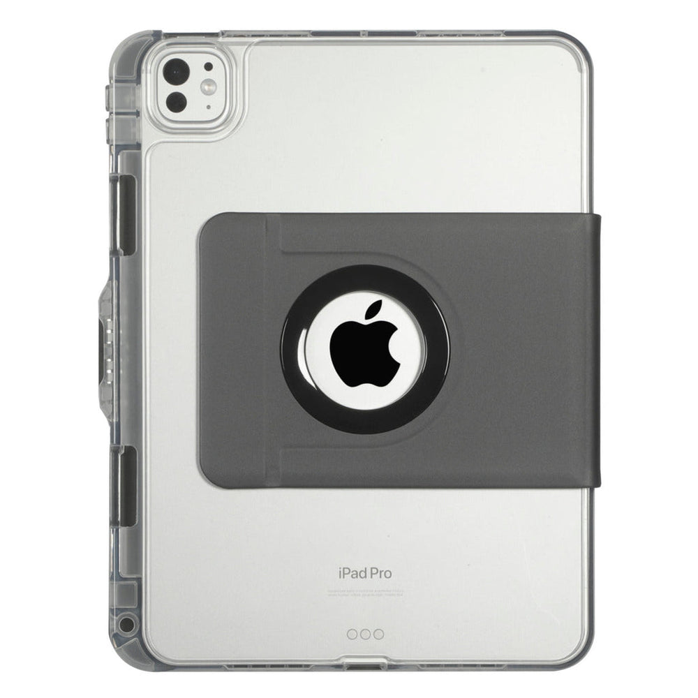Targus VersaVu Beskyttelsescover Grå Transparent Apple 10.9-inch iPad Air (4. generation, 5. generation) ¦ Apple 11-inch iPad Air (M2, M3) ¦ Apple 11-inch iPad Pro (1. generation, 2. generation, 3. generation, 4. generation)