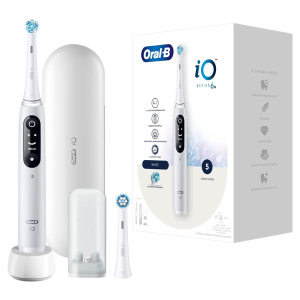 Oral-B iO Series 6 White + case