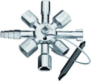 Knipex TwinKey 00 11 01 elskabsnøgle