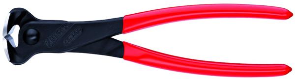 Knipex 6801 endebidetang sort finish, 200mm