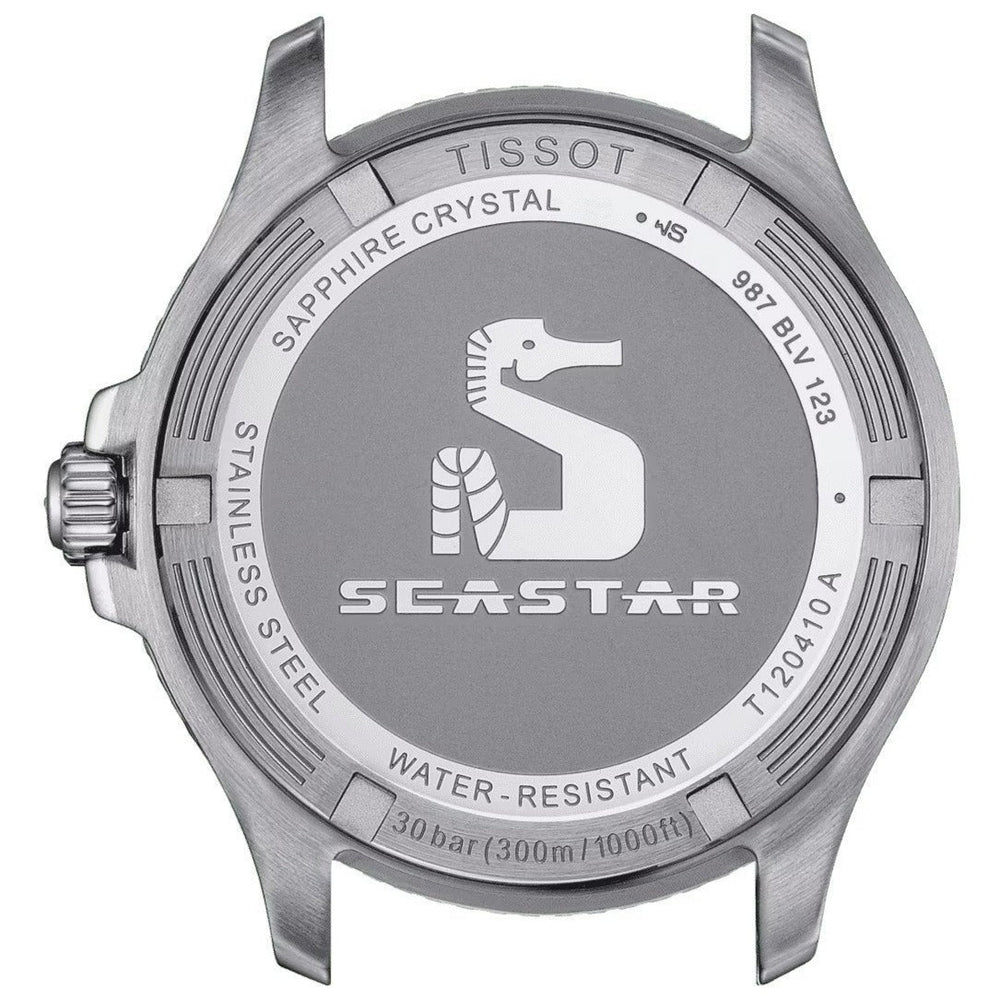 Tissot Seastar 1000 sort herreur T120.410.22.051.00