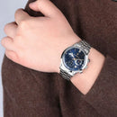 Maserati R8873633001 Ricordo Chrono blåt herreur